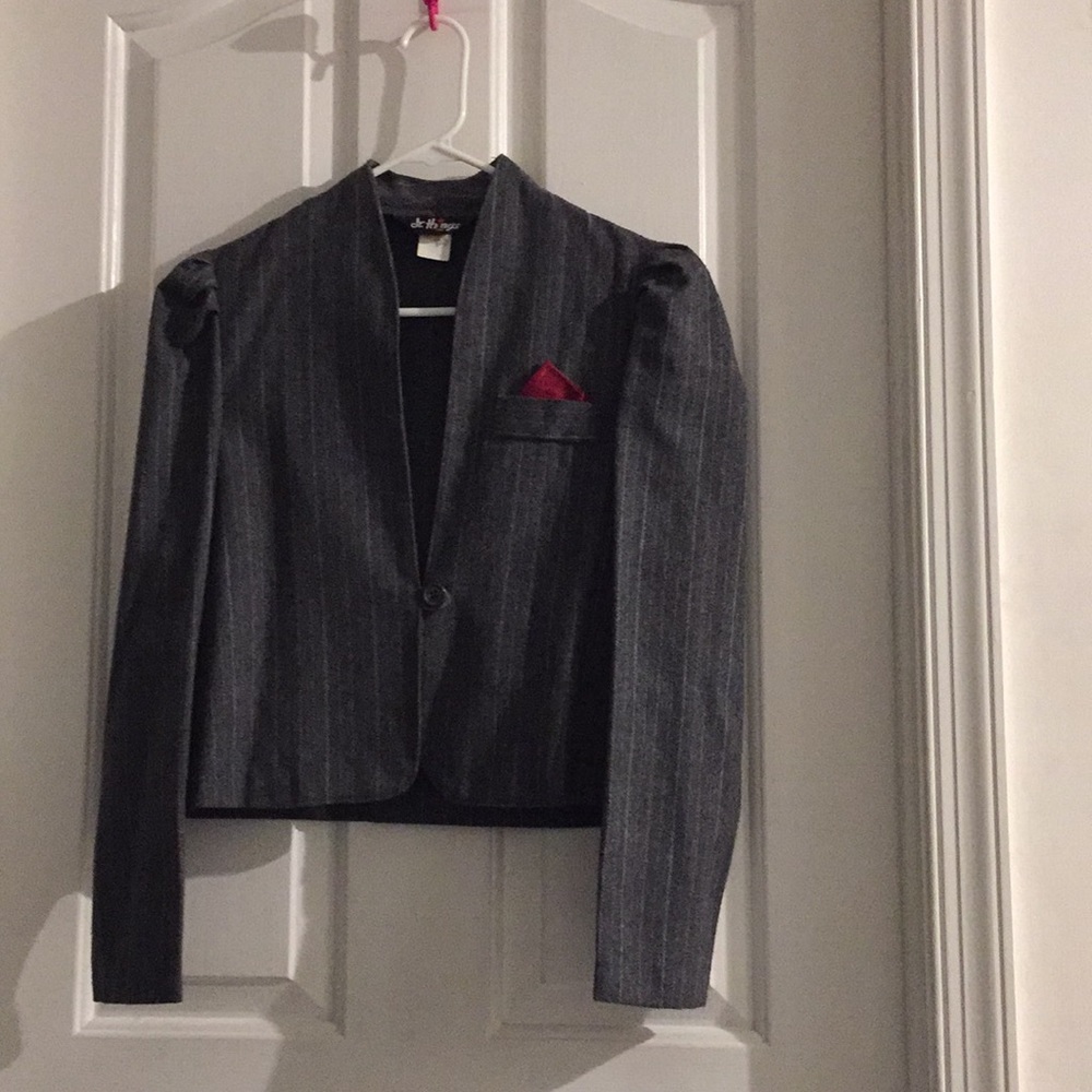 Vintage Wool jacket & skirt Set